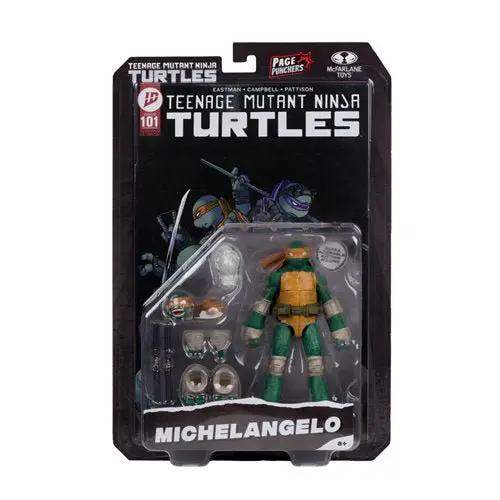 McFarlane Toys Teenage Mutant Ninja Turtles Page Punchers 5-Inch Scale Action Figure with Comic Book - Select Figure(s) - ToyShnip