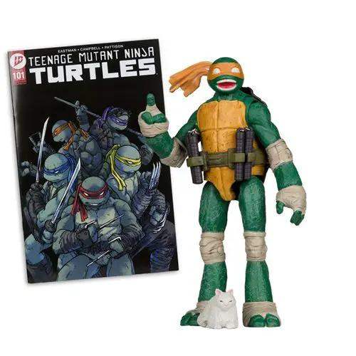 McFarlane Toys Teenage Mutant Ninja Turtles Page Punchers 5-Inch Scale Action Figure with Comic Book - Select Figure(s) - ToyShnip
