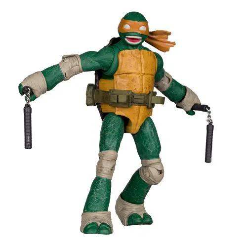 McFarlane Toys Teenage Mutant Ninja Turtles Page Punchers 5-Inch Scale Action Figure with Comic Book - Select Figure(s) - ToyShnip