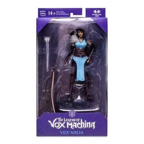Vox Machina Action Figures 7 Inch Vexahlia Percy Highly Detailed - ToylandEU