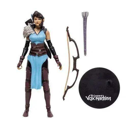 Vox Machina Action Figures 7 Inch Vexahlia Percy Highly Detailed - ToylandEU