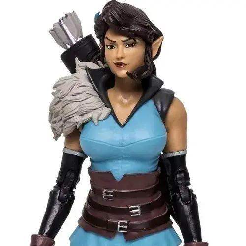 Vox Machina Action Figures 7 Inch Vexahlia Percy Highly Detailed - ToylandEU