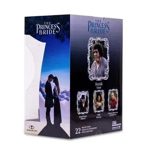 Fezzik In Cloak Megafig Action Figure The Princess Bride - ToylandEU