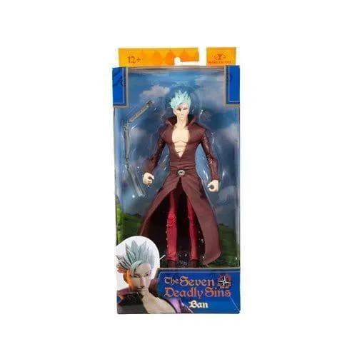  Ban 7-Inch Action Figure The Seven Deadly Sins Premium -  ToylandEU™