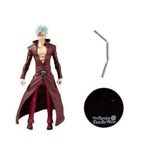 McFarlane Toys The Seven Deadly Sins 7-Inch Scale Action Figure - Select Figure(s) - ToylandEU