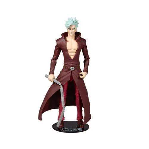 McFarlane Toys The Seven Deadly Sins 7-Inch Scale Action Figure - Select Figure(s) - ToylandEU