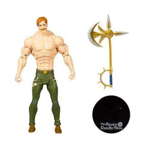McFarlane Toys The Seven Deadly Sins 7-Inch Scale Action Figure - Select Figure(s) - ToylandEU
