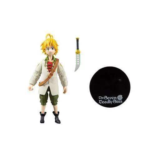 McFarlane Toys The Seven Deadly Sins 7-Inch Scale Action Figure - Select Figure(s) - ToylandEU