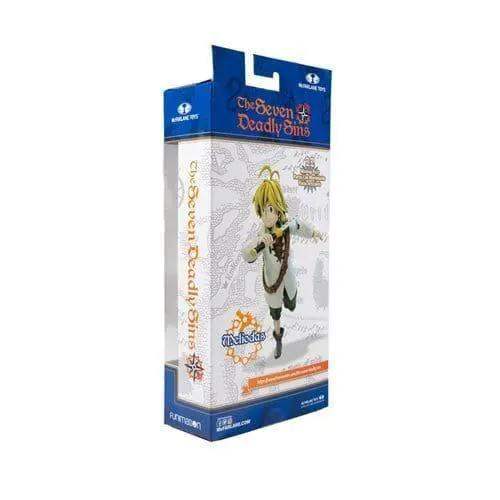 McFarlane Toys The Seven Deadly Sins 7-Inch Scale Action Figure - Select Figure(s) - ToylandEU