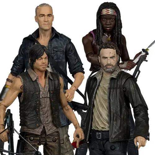  Walking Dead Action Figures With Articulation Elite -  ToylandEU™