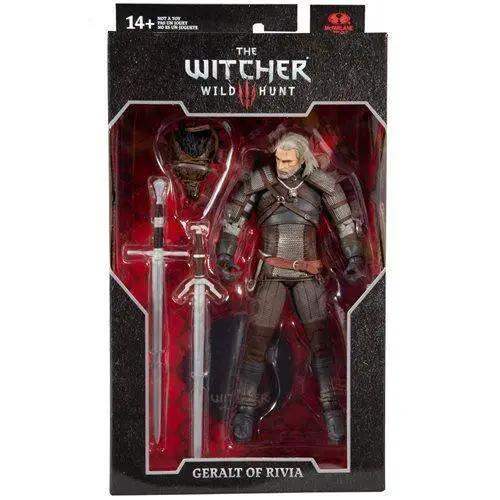 Witcher Action Figure 7-Inch Scale Highly Detailed - ToylandEU