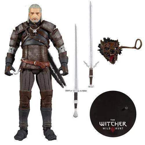 Witcher Action Figure 7-Inch Scale Highly Detailed - ToylandEU