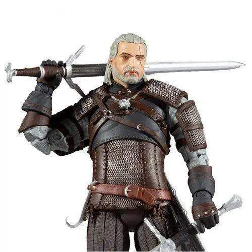 Witcher Action Figure 7-Inch Scale Highly Detailed - ToylandEU