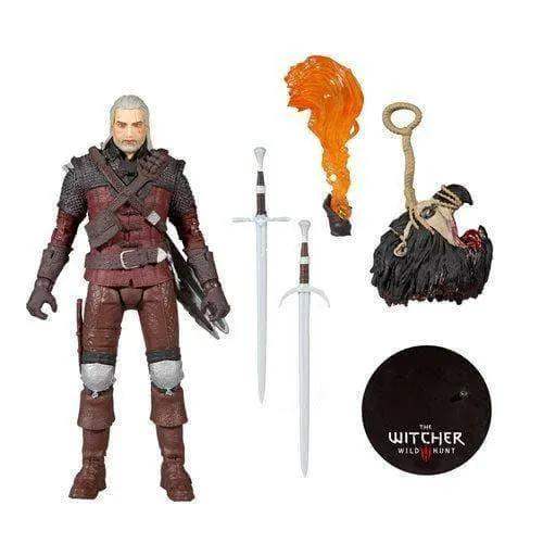 Witcher Action Figure 7-Inch Scale Highly Detailed - ToylandEU
