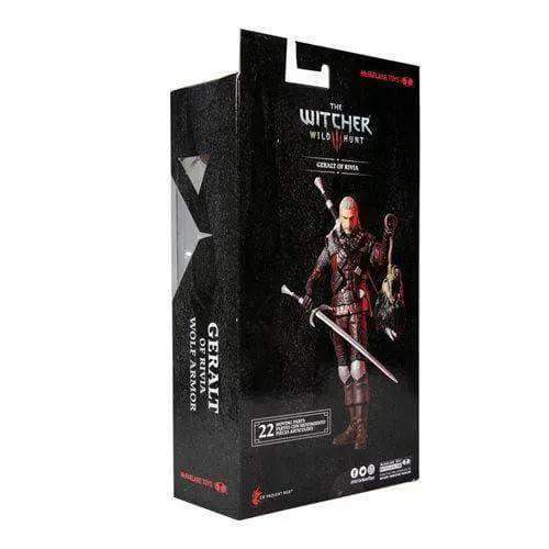 Witcher Action Figure 7-Inch Scale Highly Detailed - ToylandEU