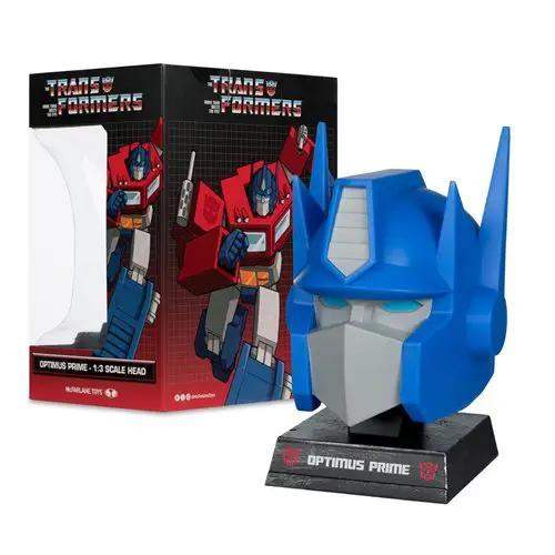 McFarlane Toys Transformers 1:3 Scale Head Replica Bust - Select figure(s) - ToyShnip