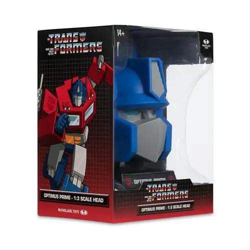 McFarlane Toys Transformers 1:3 Scale Head Replica Bust - Select figure(s) - ToyShnip