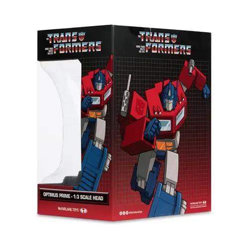 McFarlane Toys Transformers 1:3 Scale Head Replica Bust - Select figure(s) - ToyShnip