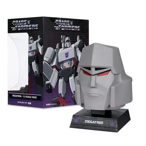 McFarlane Toys Transformers 1:3 Scale Head Replica Bust - Select figure(s) - ToyShnip