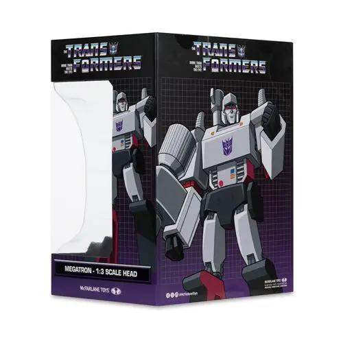 McFarlane Toys Transformers 1:3 Scale Head Replica Bust - Select figure(s) - ToyShnip