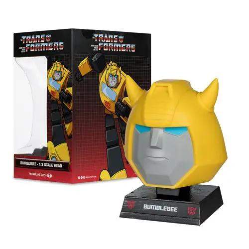 McFarlane Toys Transformers 1:3 Scale Head Replica Bust - Select figure(s) - ToyShnip