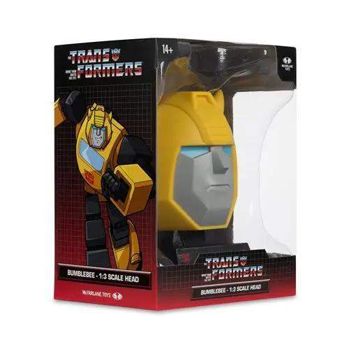 McFarlane Toys Transformers 1:3 Scale Head Replica Bust - Select figure(s) - ToyShnip