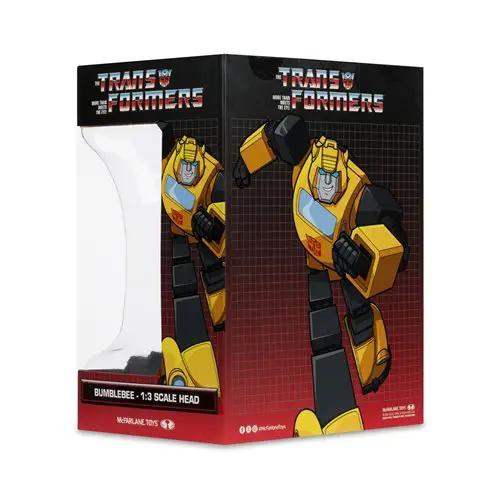McFarlane Toys Transformers 1:3 Scale Head Replica Bust - Select figure(s) - ToyShnip