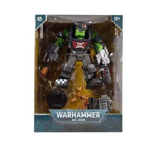 Warhammer 40000 Megafig Ork Big Mek Action Figure Exclusive Edition - ToylandEU