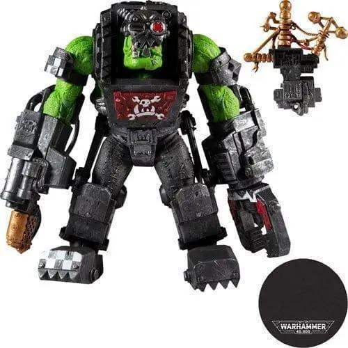 Warhammer 40000 Megafig Ork Big Mek Action Figure Exclusive Edition - ToylandEU