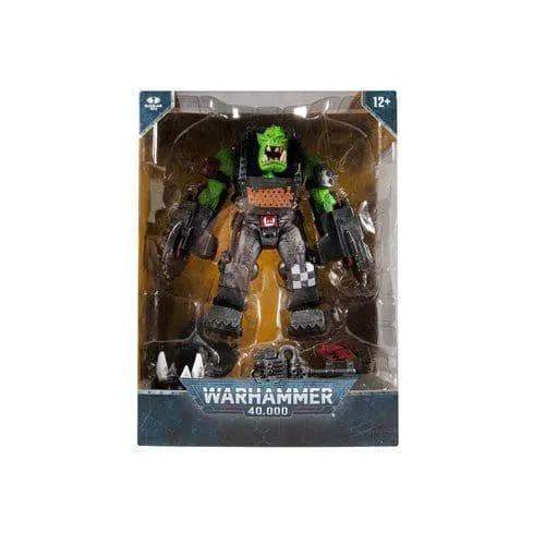 Warhammer 40000 Megafig Ork Big Mek Action Figure Exclusive Edition - ToylandEU