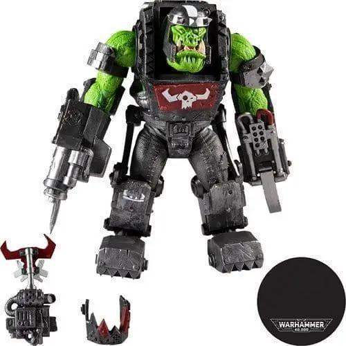 Warhammer 40000 Megafig Ork Big Mek Action Figure Exclusive Edition - ToylandEU