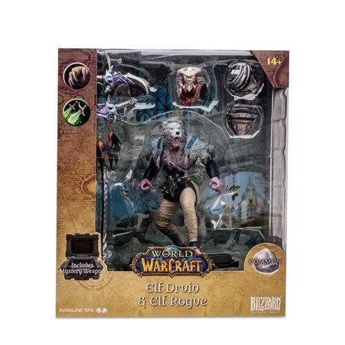 McFarlane Toys World of Warcraft 1:12 Posed Figure - Select Figure(s) - ToylandEU