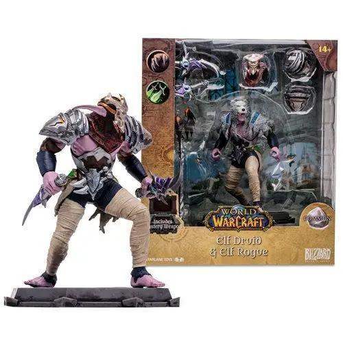 McFarlane Toys World of Warcraft 1:12 Posed Figure - Select Figure(s) - ToylandEU