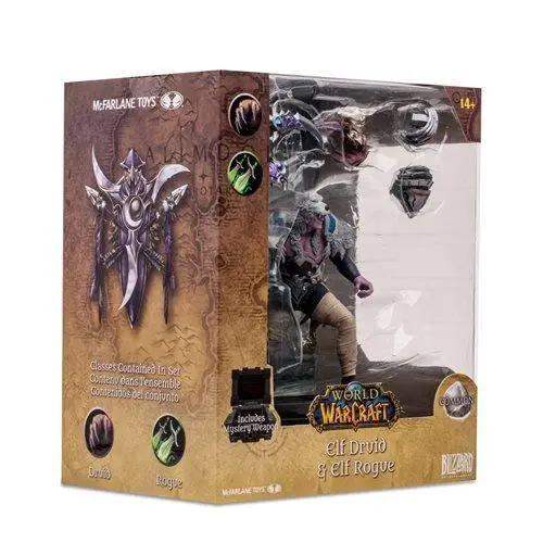 McFarlane Toys World of Warcraft 1:12 Posed Figure - Select Figure(s) - ToylandEU