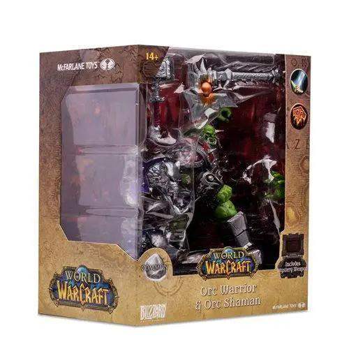 McFarlane Toys World of Warcraft 1:12 Posed Figure - Select Figure(s) - ToylandEU