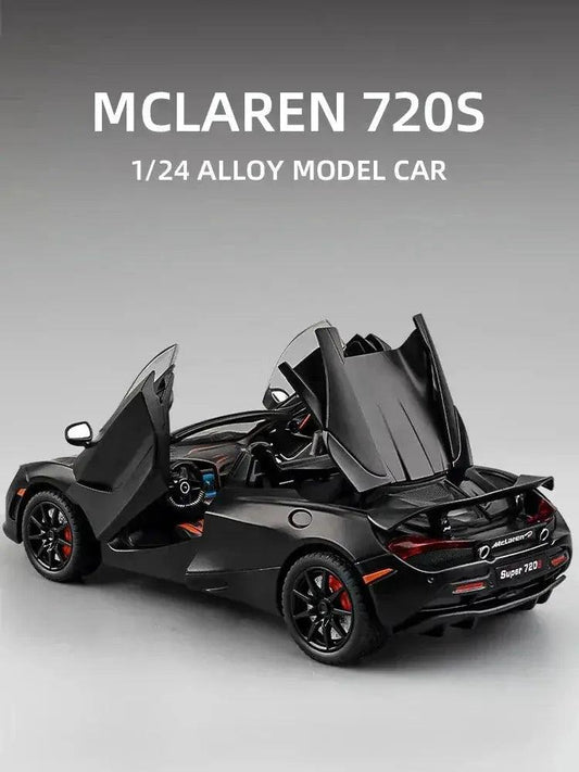    McLaren 720S 1 24 Diecast Model Car Sound -  ToylandEU™