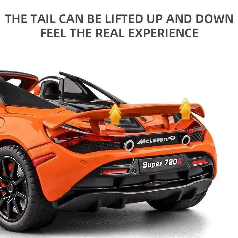    McLaren 720S 1 24 Diecast Model Car Sound -  ToylandEU™
