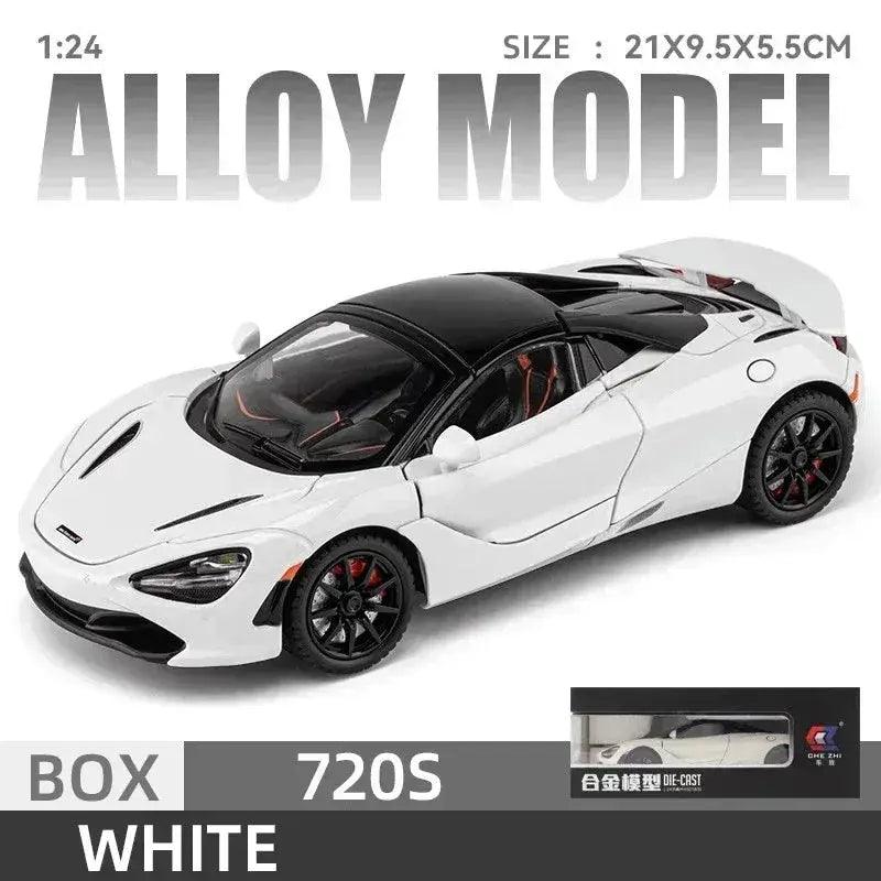    McLaren 720S 1 24 Diecast Model Car Sound -  ToylandEU™