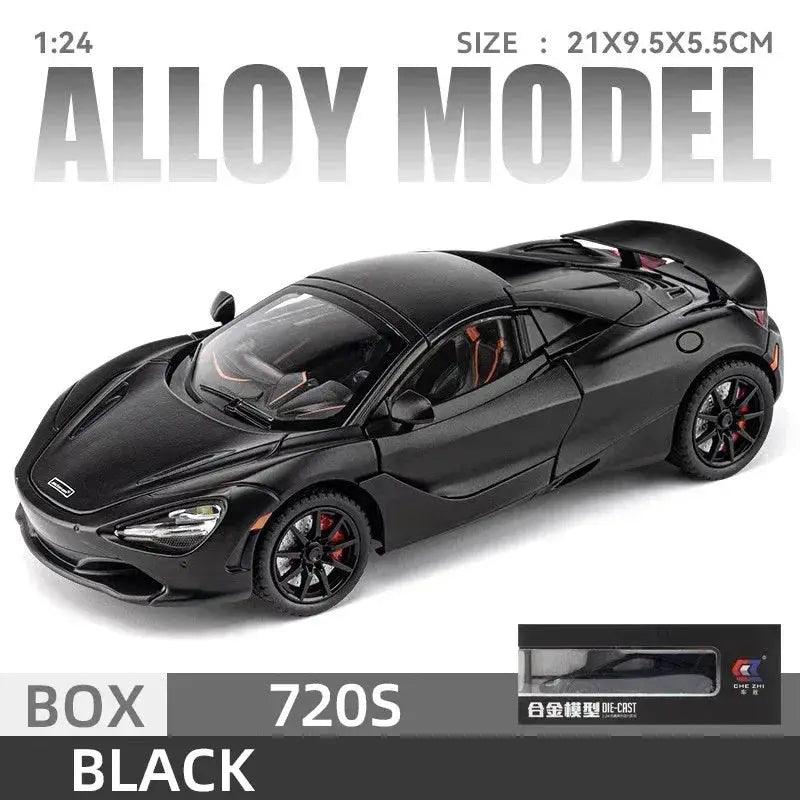    McLaren 720S 1 24 Diecast Model Car Sound -  ToylandEU™