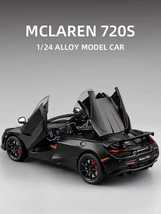    McLaren 720S 1 24 Diecast Model Car Sound -  ToylandEU™