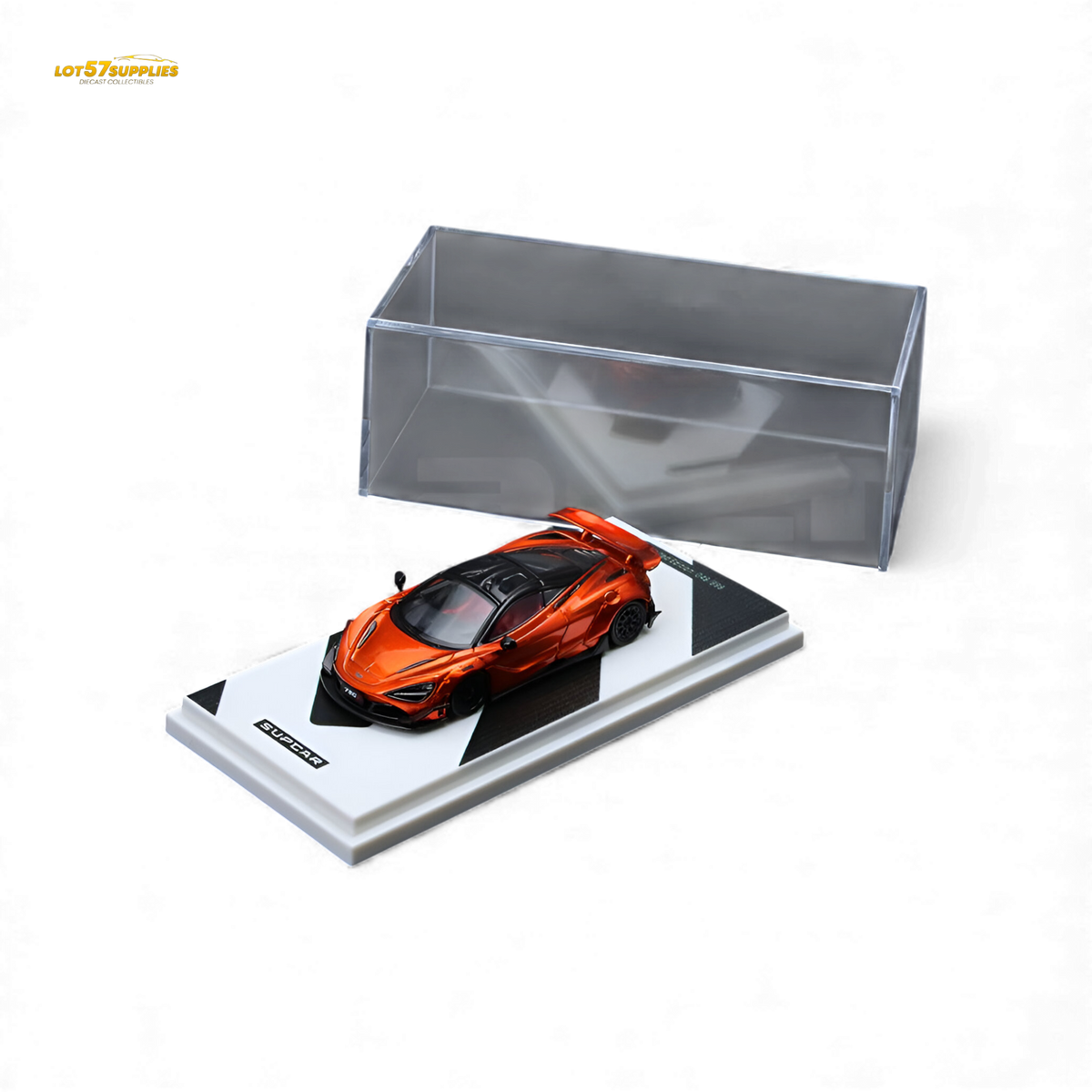 McLaren 720S Diecast | 1:64 Bright Orange | Toylandeu™