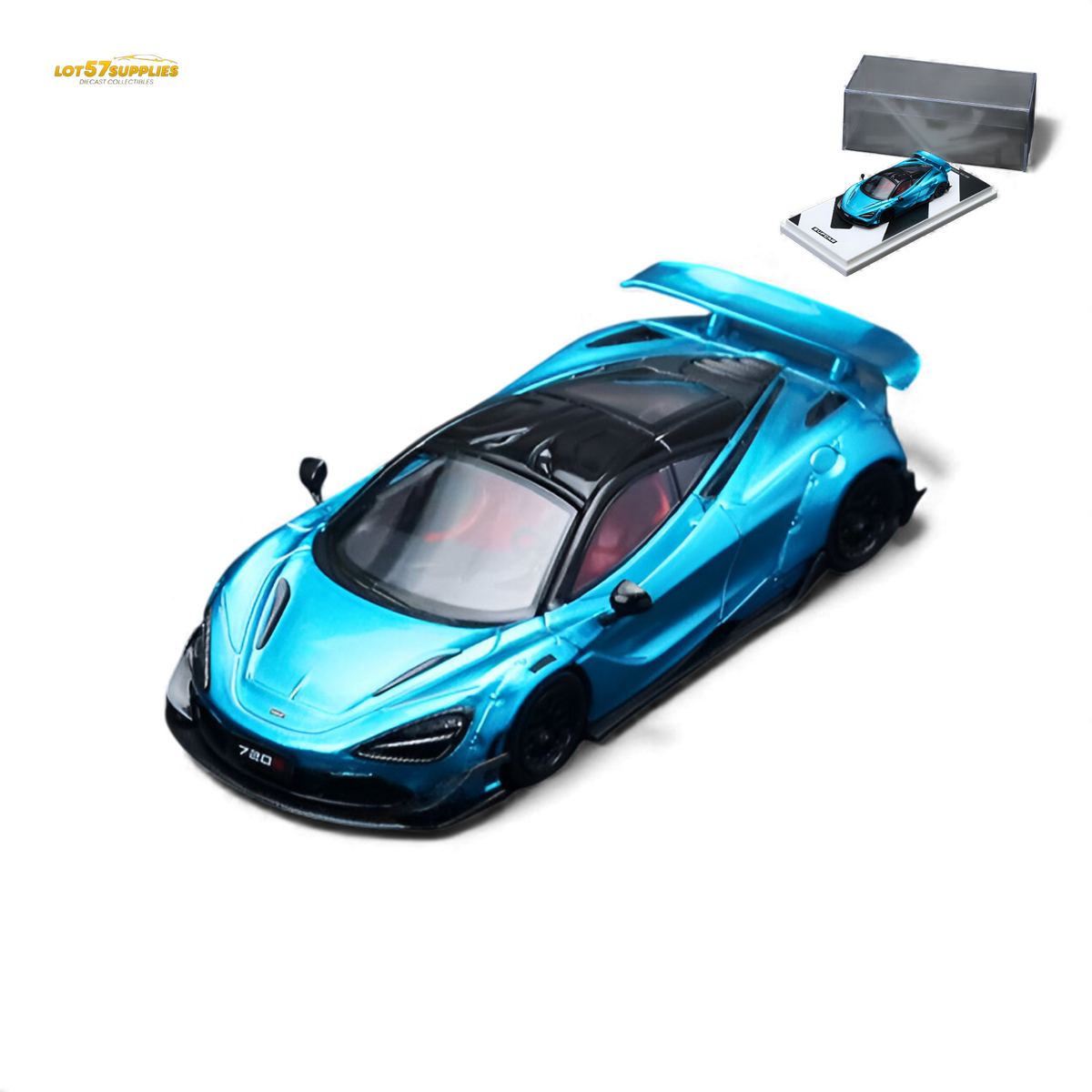 McLaren 720S Diecast | 1:64 Scale | Toylandeu™