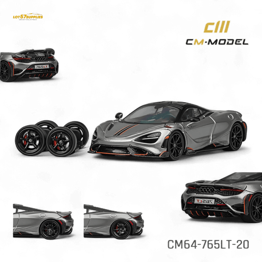 McLaren 765LT Diecast | 1/64 Scale | Toylandeu™