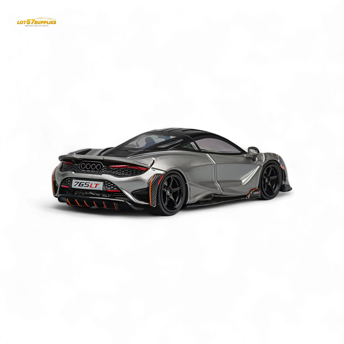 McLaren 765LT Diecast | 1/64 Scale | Toylandeu™