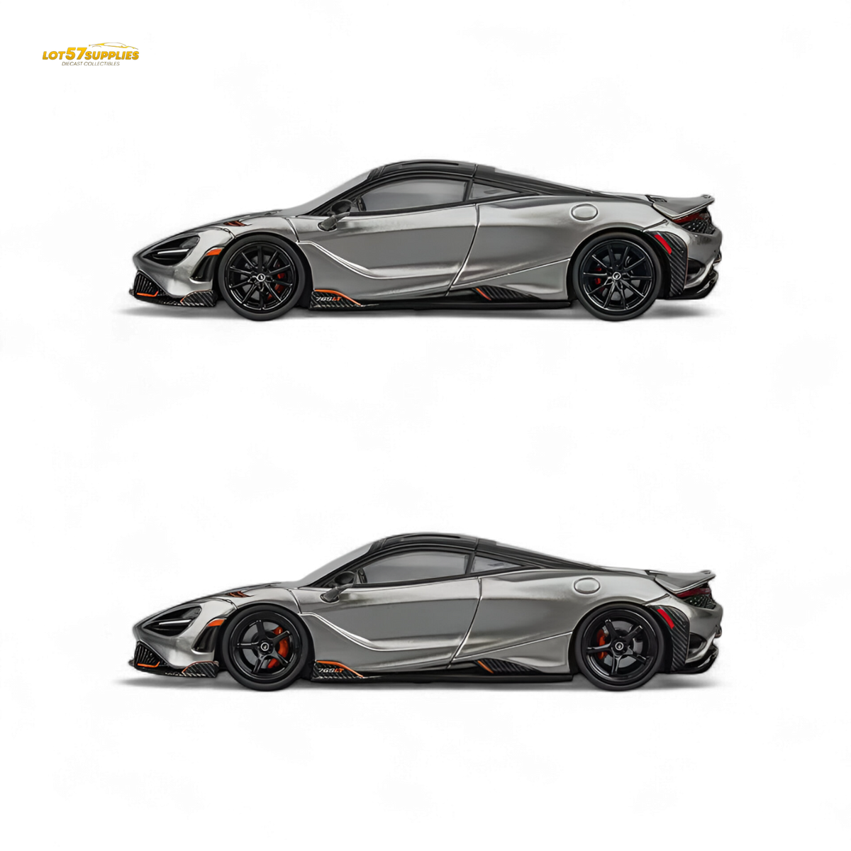 McLaren 765LT Diecast | 1/64 Scale | Toylandeu™