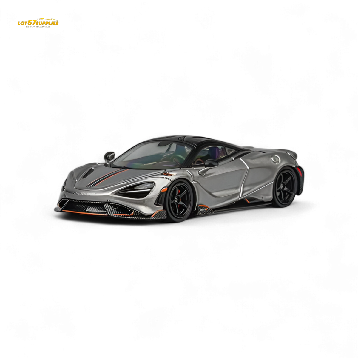 McLaren 765LT Diecast | 1/64 Scale | Toylandeu™