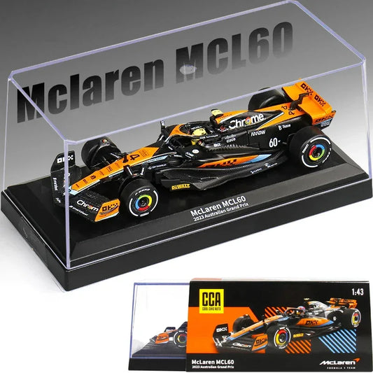 McLaren F1 Diecast 1:43 Model Premium Collectible - ToylandEU