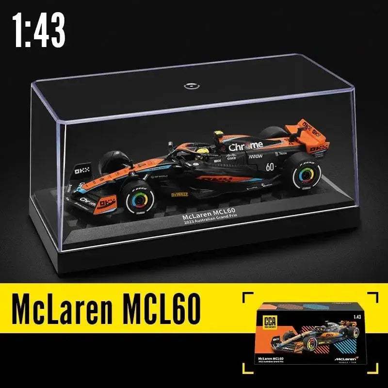 McLaren F1 Diecast 1:43 Model Premium Collectible - ToylandEU
