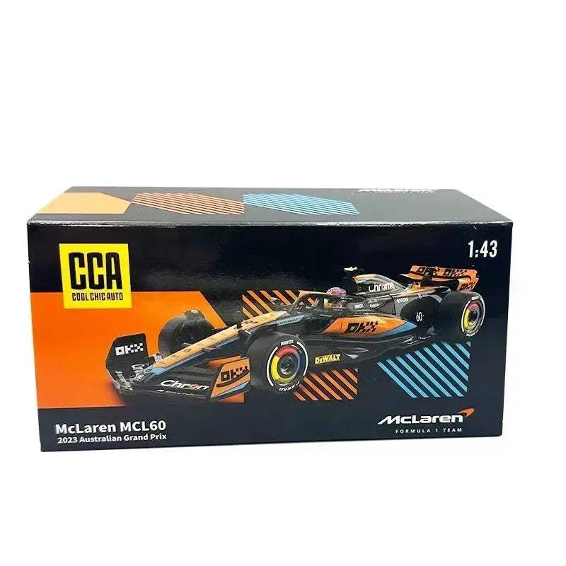 McLaren F1 Diecast 1:43 Model Premium Collectible - ToylandEU