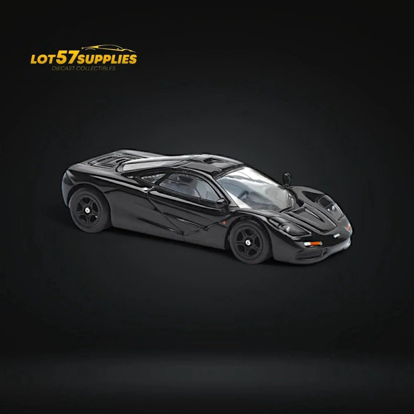  McLaren F1 Diecast Car 1 64 Scale Jet Black Limited -  ToylandEU™